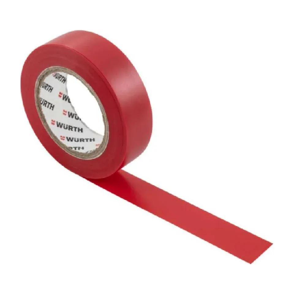 Izolir traka Würth crvena 15 mm x 10 m