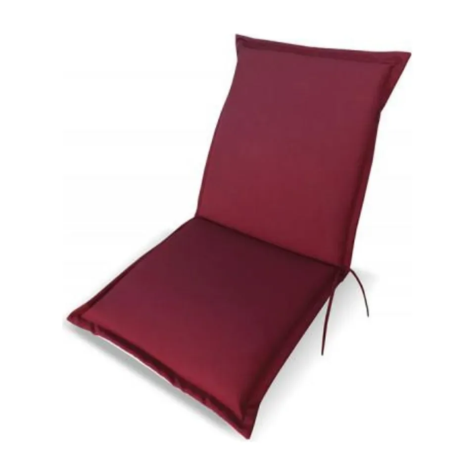 Jastuk za stolicu Textil bordo 49x119x4 cm 069990