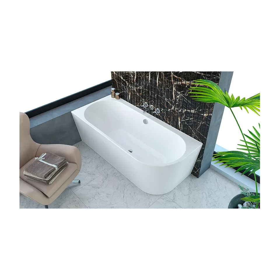 Kada Kolpa San Dream bela 170x75, desna