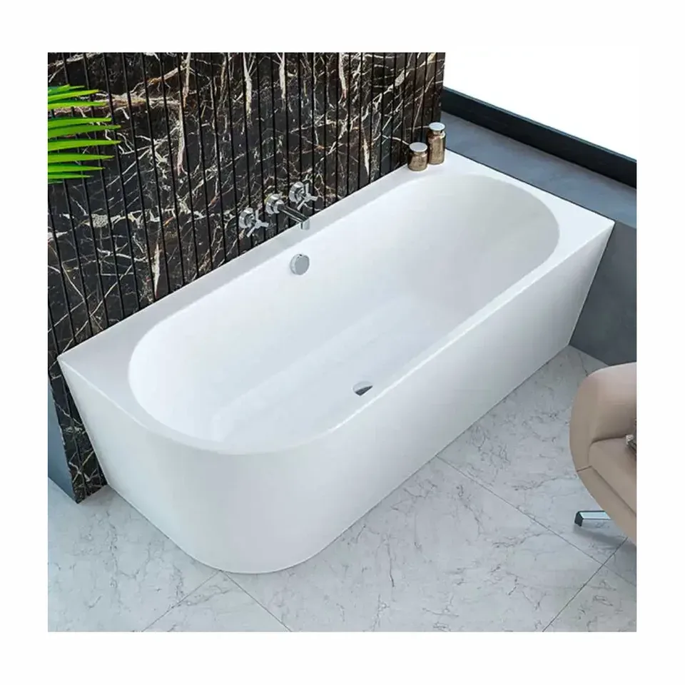 Kada Kolpa San Dream bela 170x75, leva