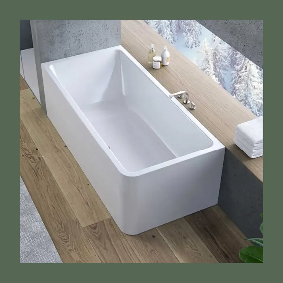 Kada Kolpa San Elektra bela 175x75