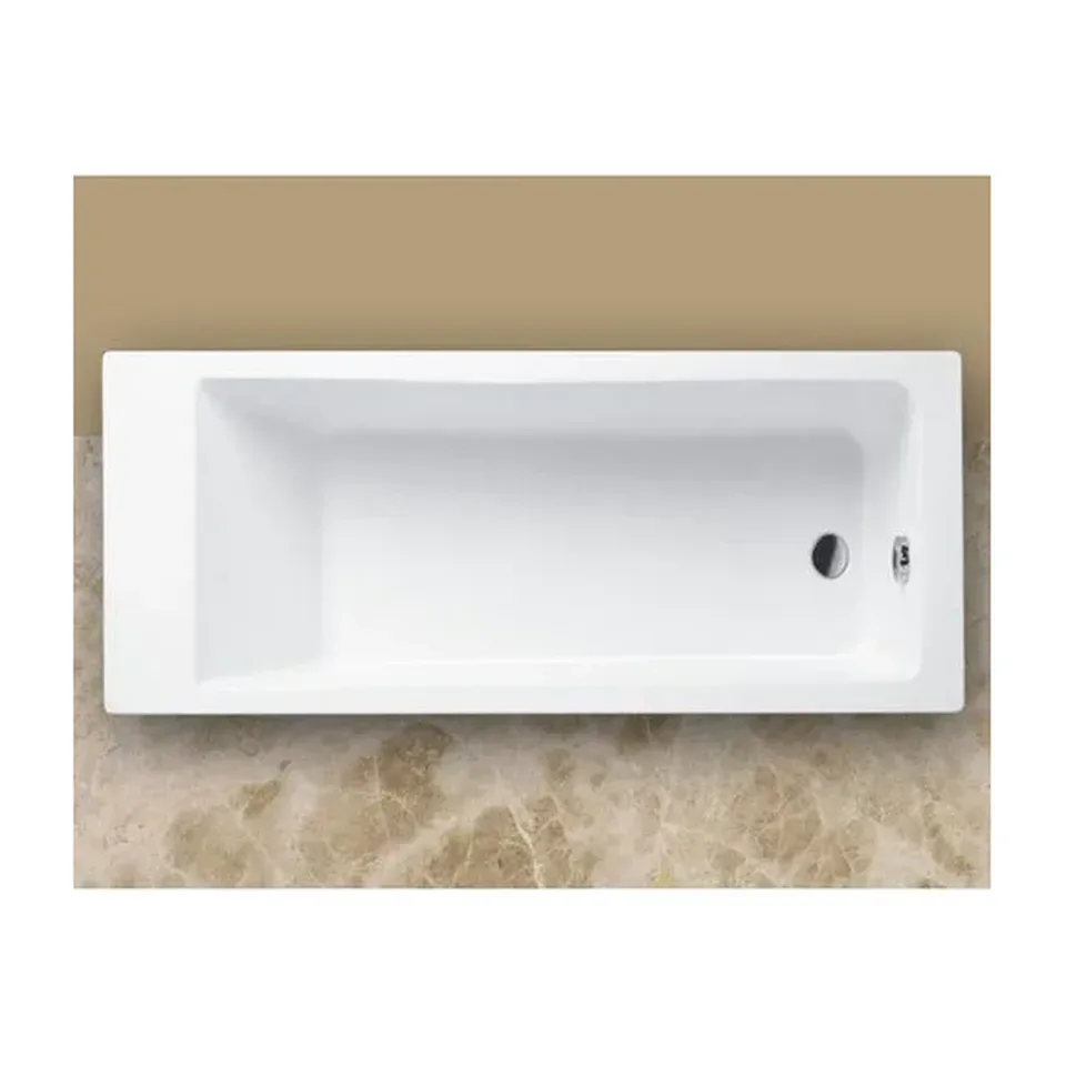 Kada Polyagram Hektor bela 160x70 cm, sa oplatom