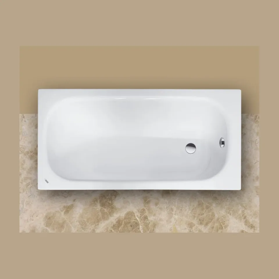Kada Polyagram Klasik bela 140x70 cm sa oblogom