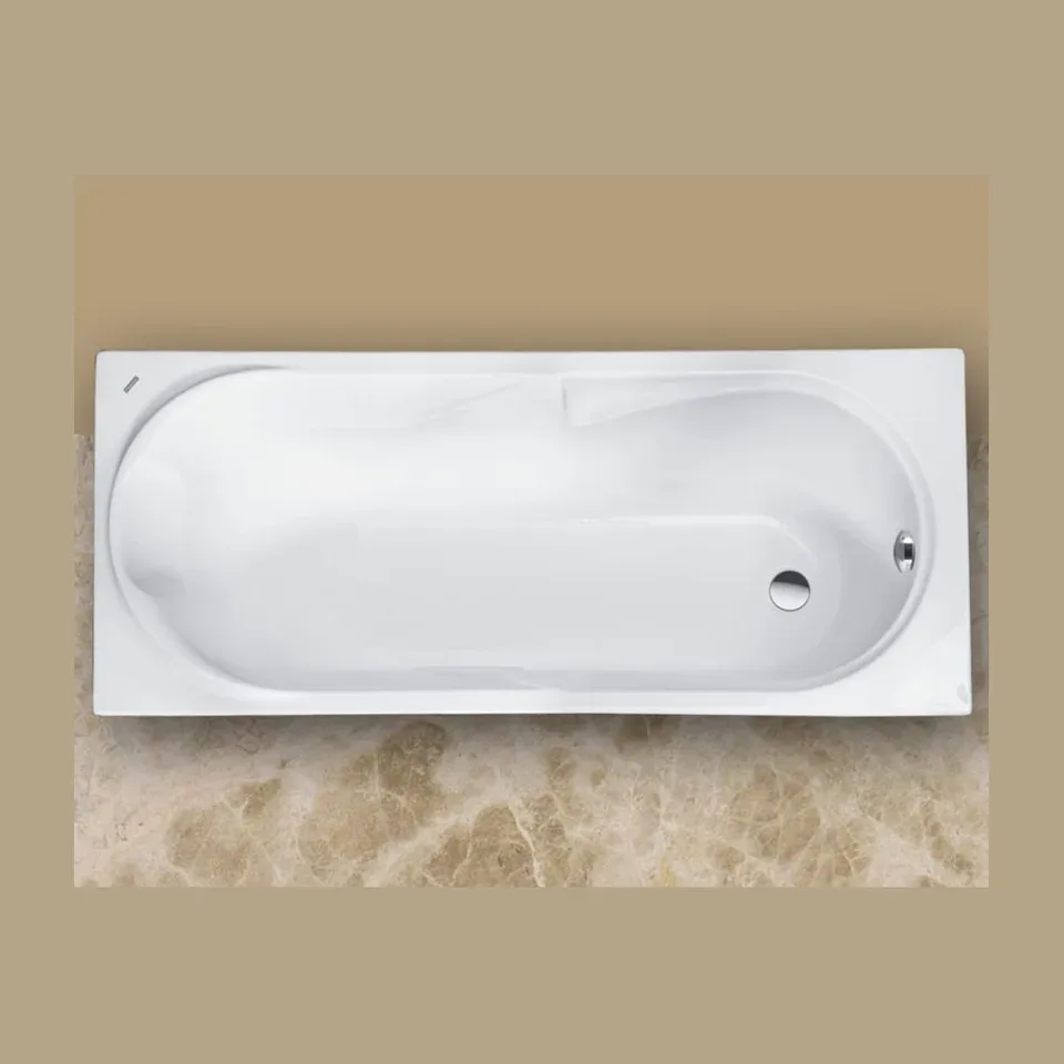 Kada Polyagram Roma bela 170x70 cm komplet