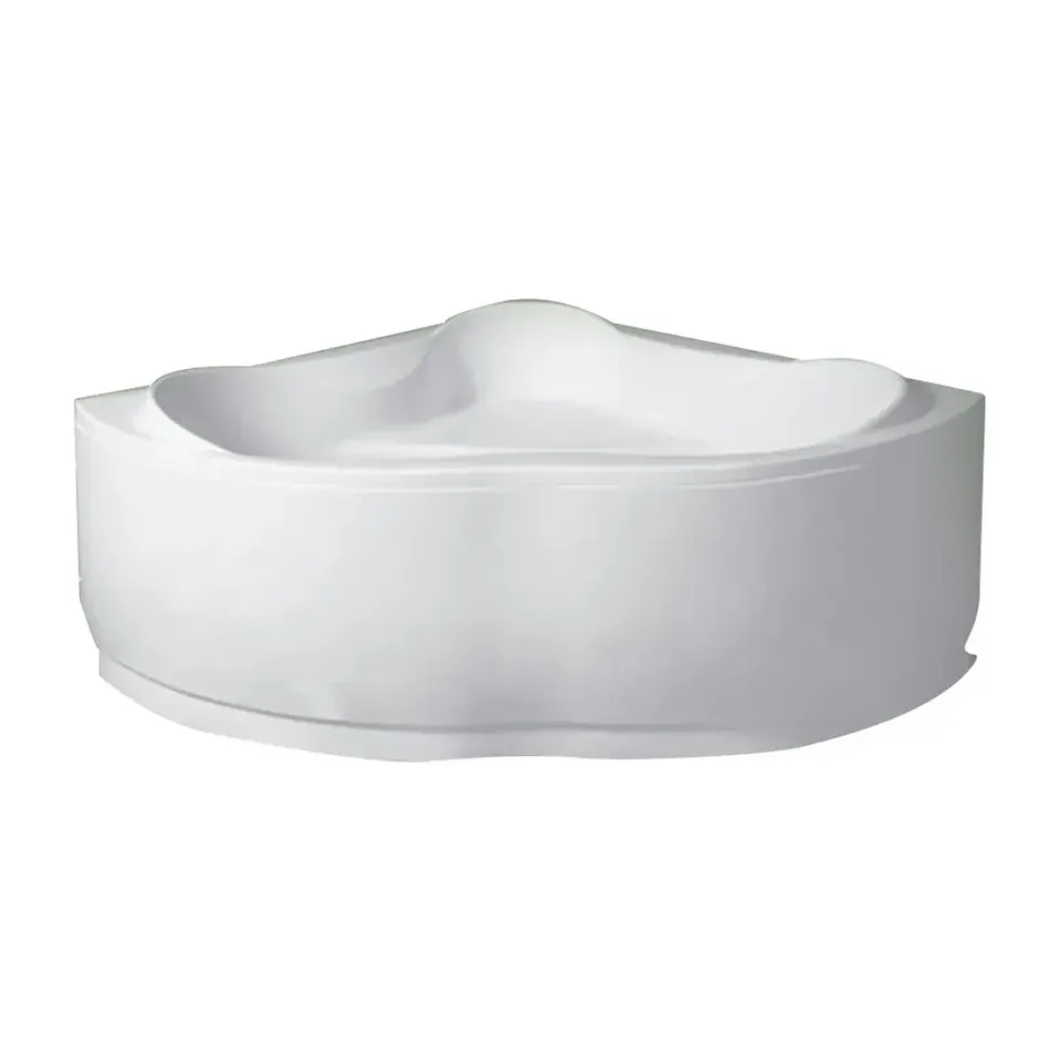 Kada Polyagram Verona bela komplet 143x143 cm