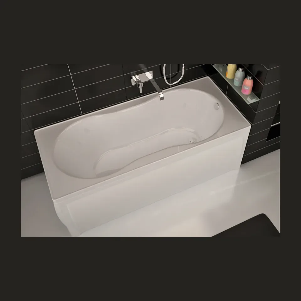 Kada Zomar Klea Lux bela 170x70