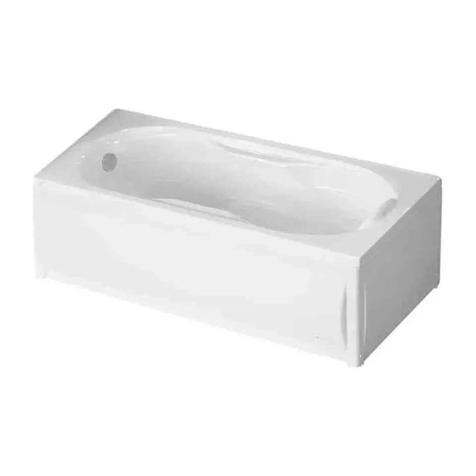 Kada Zomar Magdalena Lux bela 180x90 sa oblogom