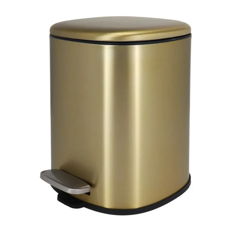 Kanta za đubre Copen zlatna 5 l square C-07-005-SBG