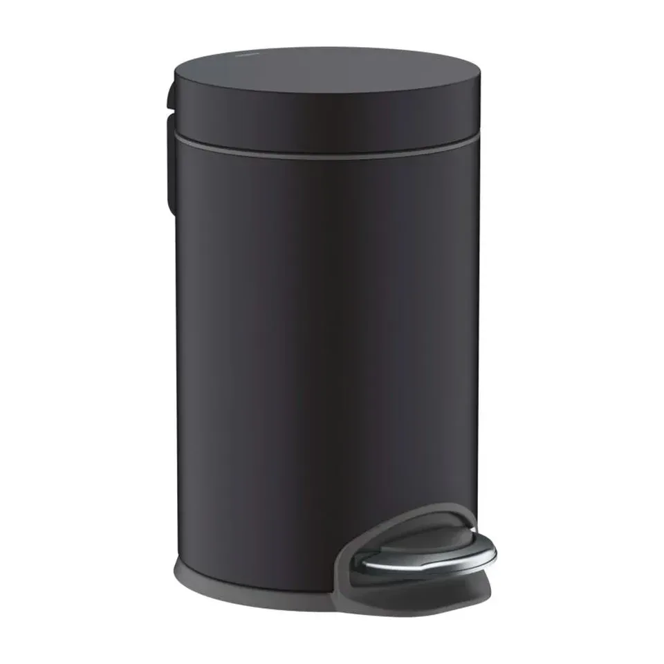 Kanta za kupatilo Hansgrohe AddStoris 670 crna mat 3 l