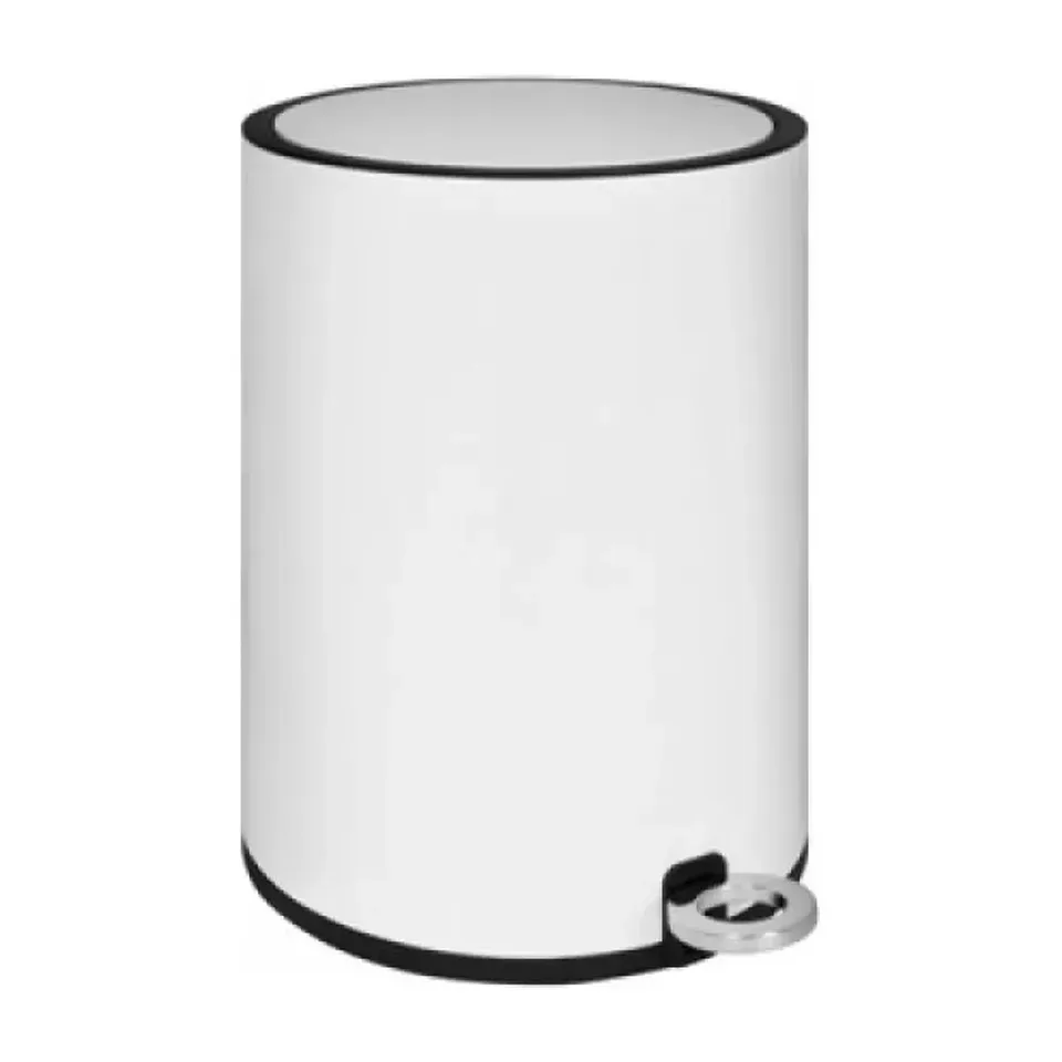 Kanta za otpatke Minotti Concept bela 6 l