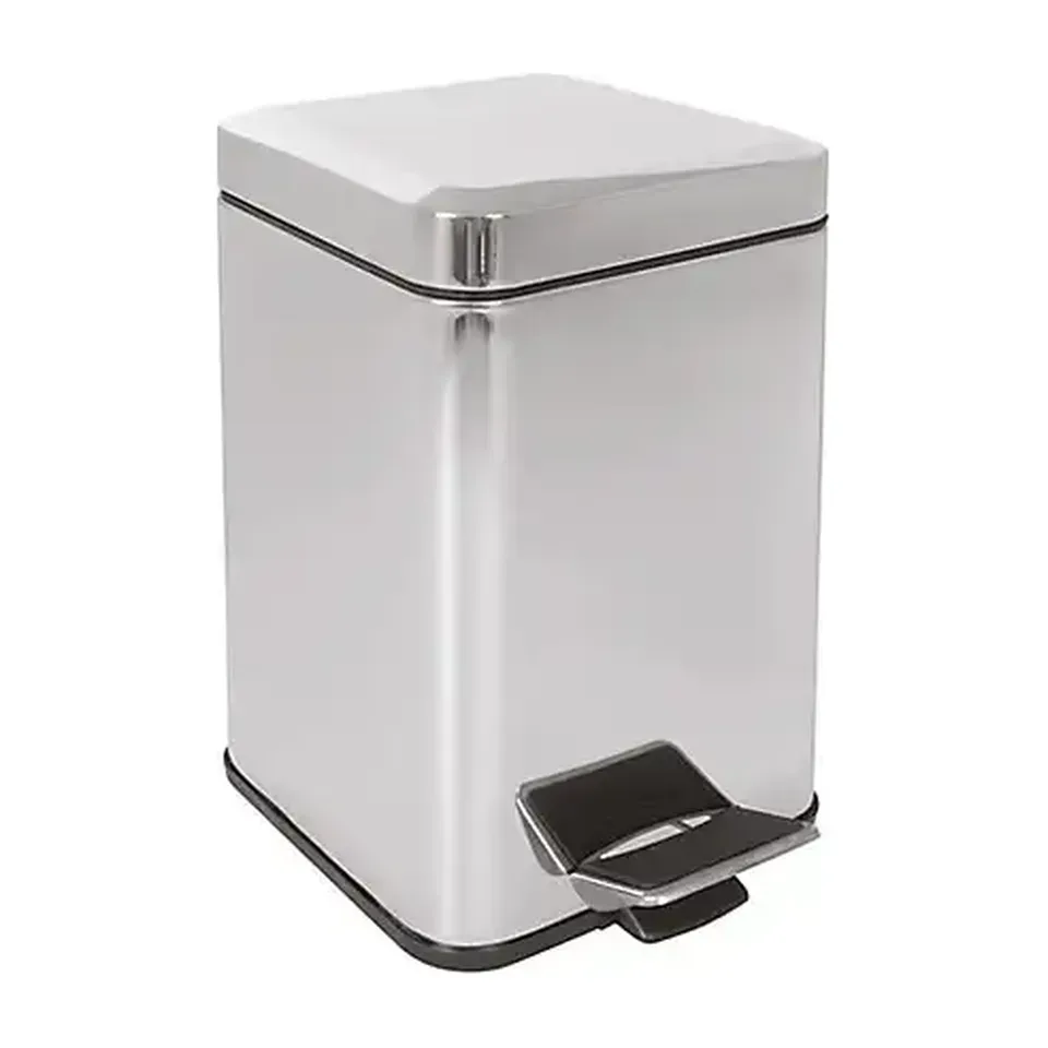 Kanta za otpatke Minotti hrom kvadratna, 6 l 006-K