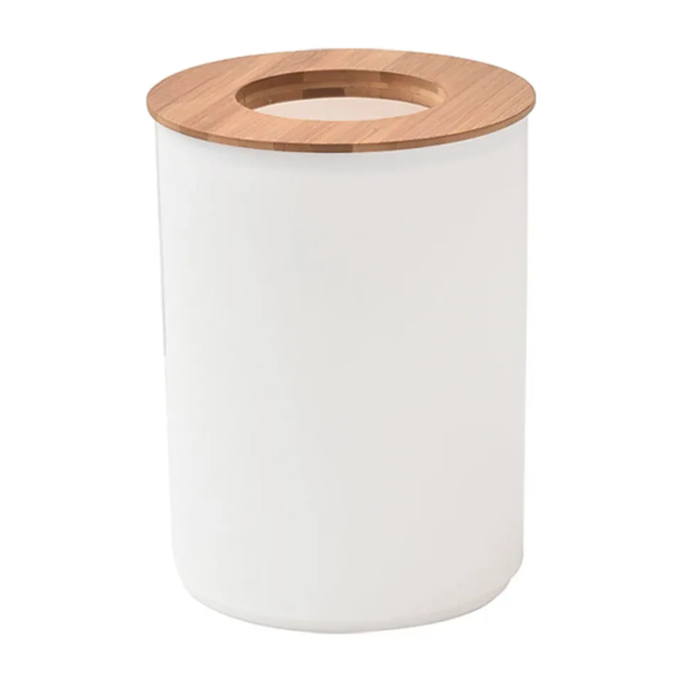 Kanta za smeće Tendance bela 5 l, bambus 6574N210