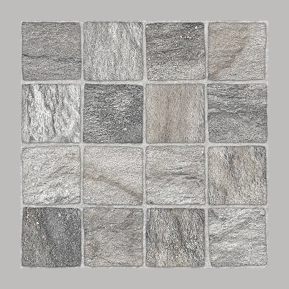 Keramička pločica Via Strada siva 33x33