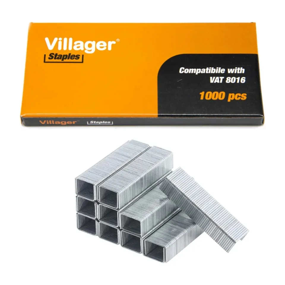 Klamerice Villager 16 mm / za VAT 8016 019093, 1000 kom