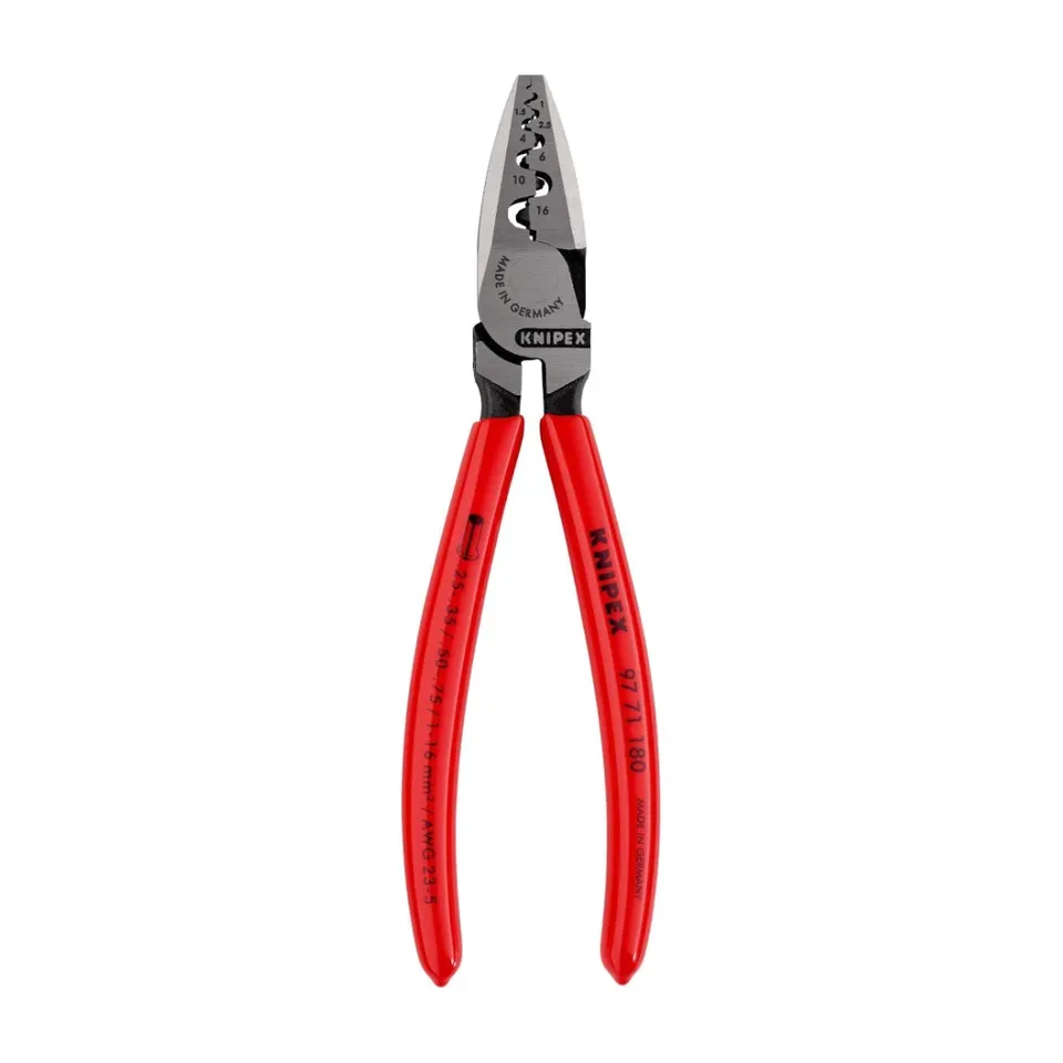 Klešta za krimpovanje Knipex 180 mm 97 71 180