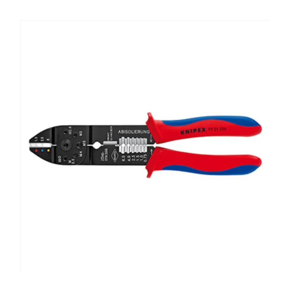 Klešta za krimpovanje Knipex 215 mm 97 21 215