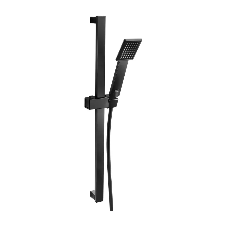 Klizna šipka Ferro Sinus crni mat 655 mm