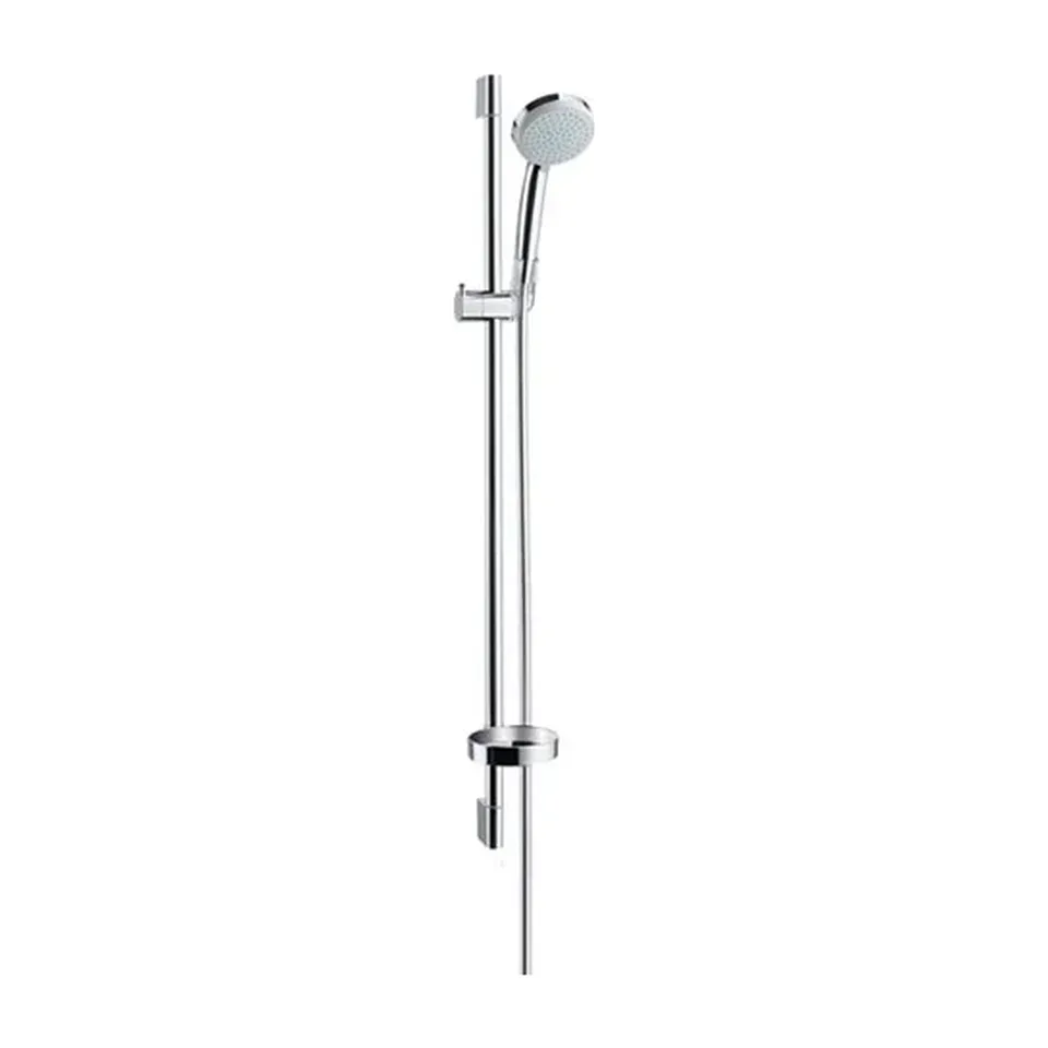 Klizna šipka set Hansgrohe Croma 100 Vario hrom 90 cm