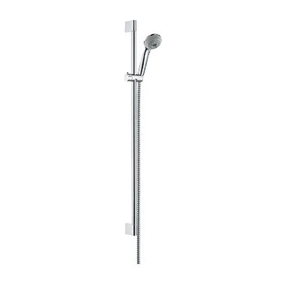 Klizna šipka set Hansgrohe Crometta 85 Multi 000 hrom 90 cm