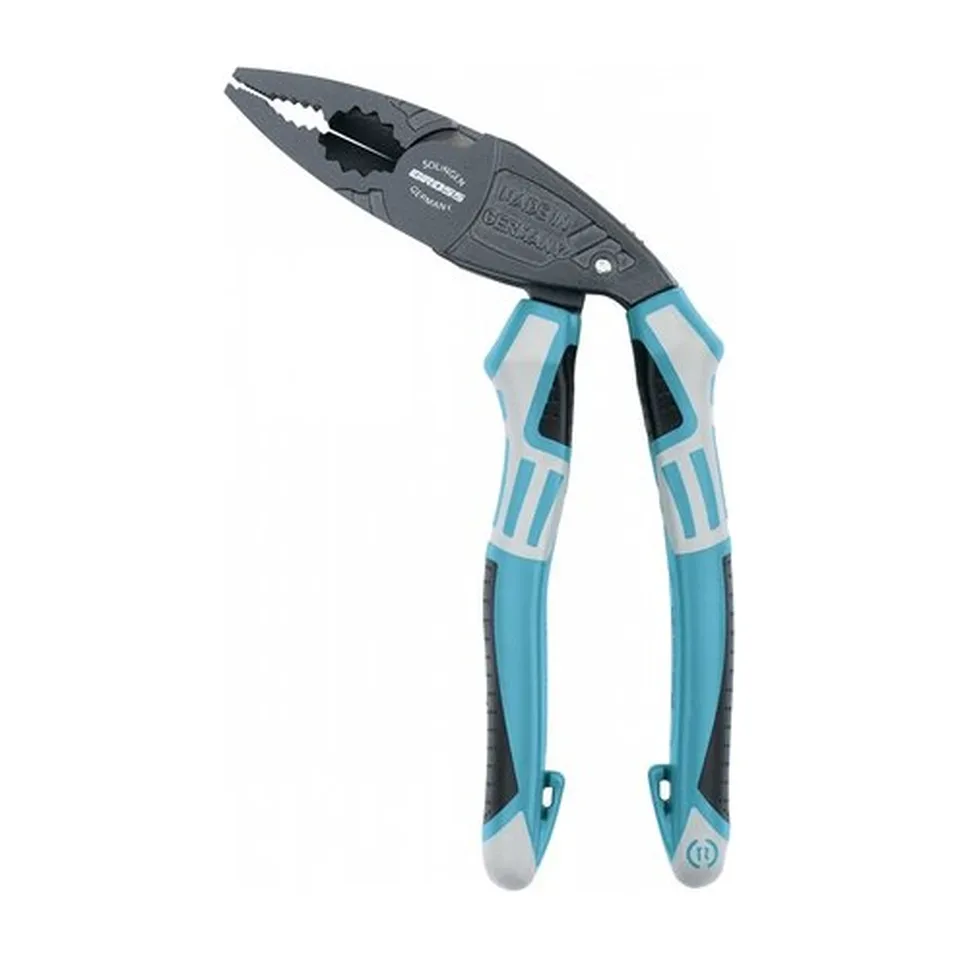 Kombinovana klešta Gross kriva 200 mm 16985