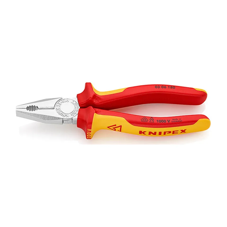 Kombinovana klešta Knipex 1000V 180 mm 03 06 180