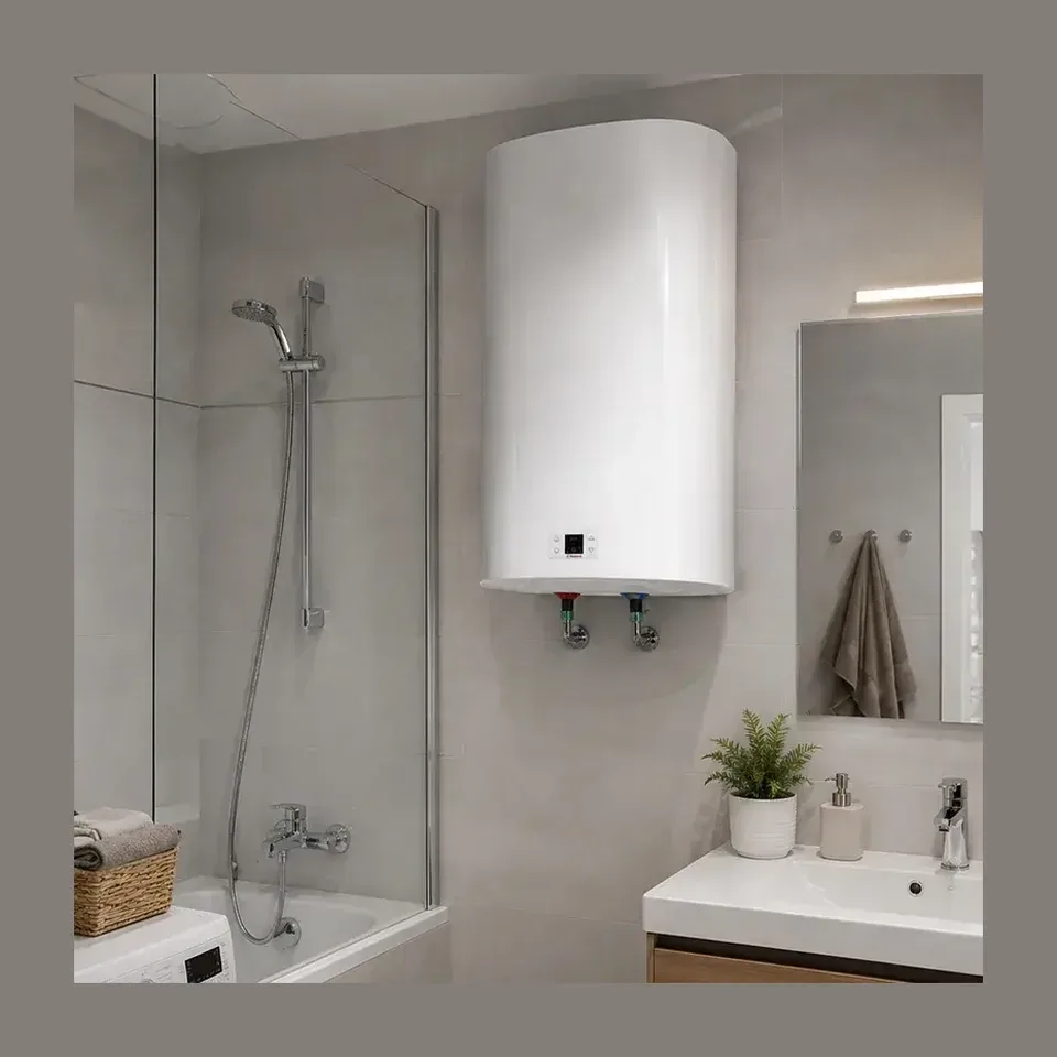 Kombinovani bojler Termorad Standard bela 50 l / vertikalni