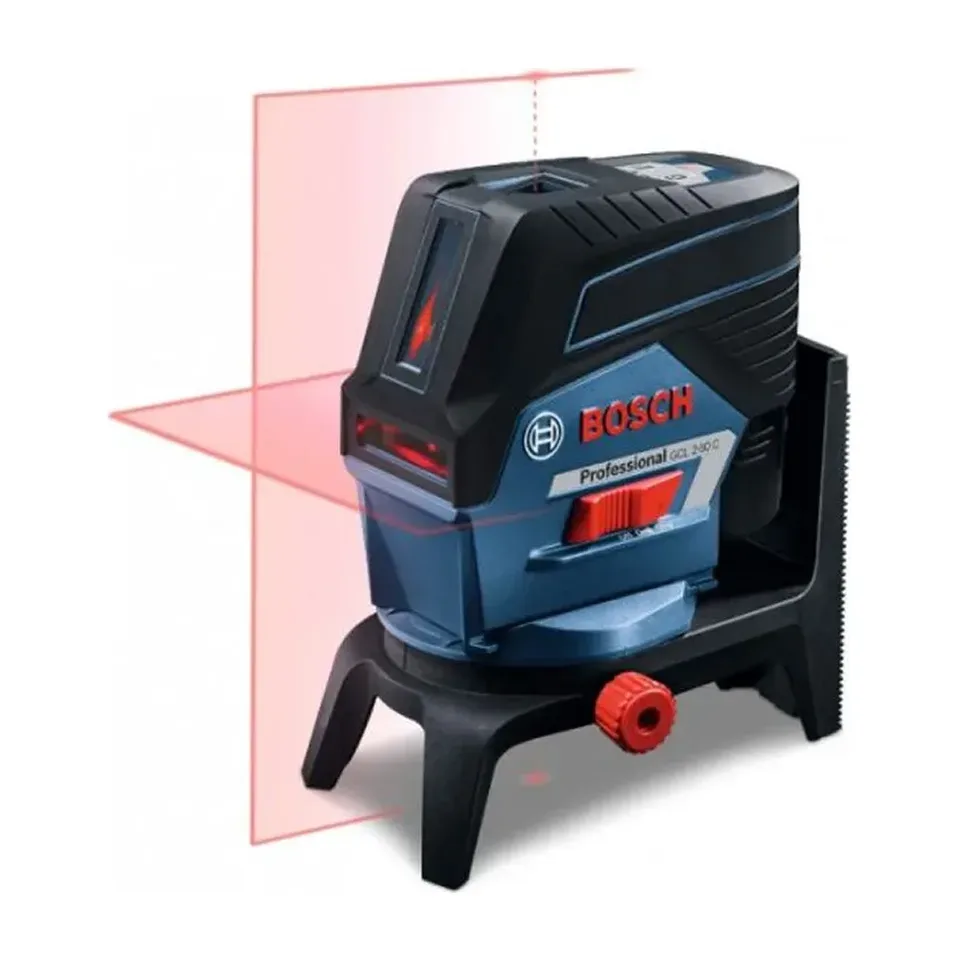 Kombinovani laser Bosch GCL 2-50 sa RM 1 i LR 6