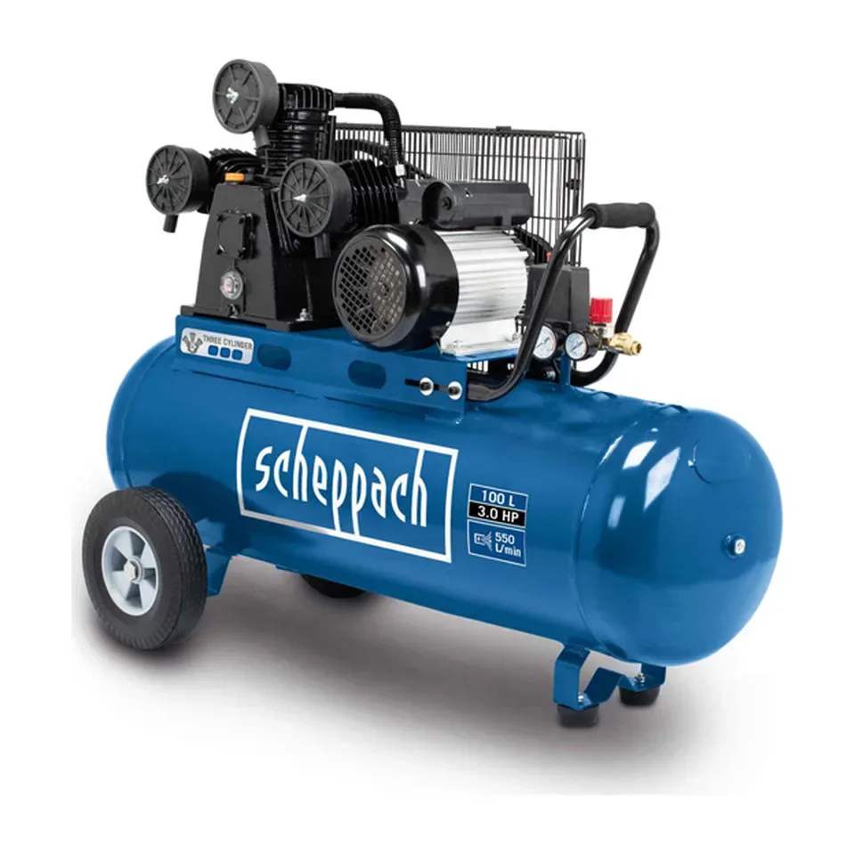 Kompresor za vazduh Scheppach 100 l / 10 bar / 2200 W 5906147901