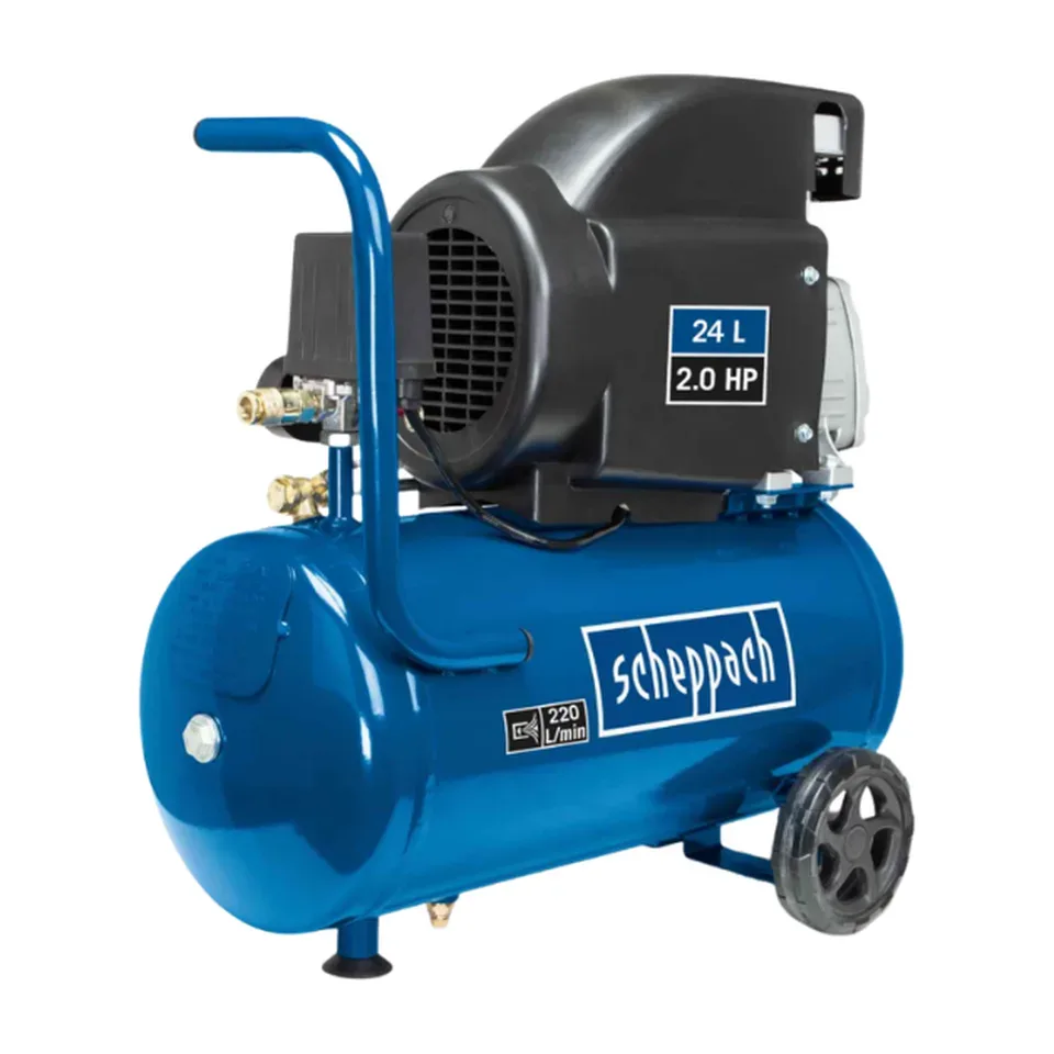 Kompresor za vazduh Scheppach 24 l / 8 bar / 1500 W 5906135901