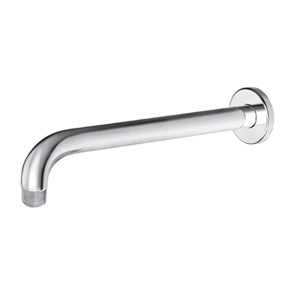 Konzola uzidnog tuša Rosan Tussh & Co hrom 400 mm