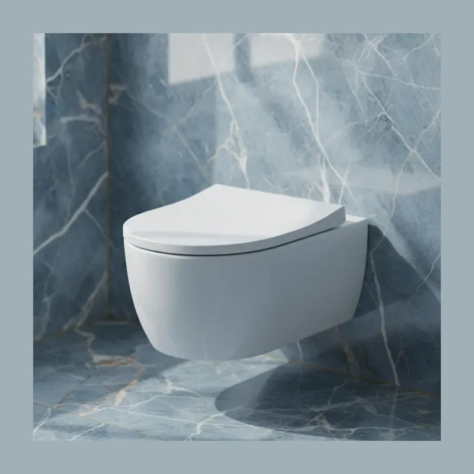Konzolna wc šolja Geberit iCon bela rimfree