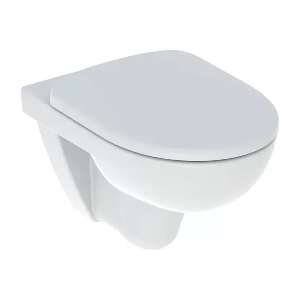 Konzolna wc šolja Geberit Selnova bela 53 cm rimfree sa wc daskom