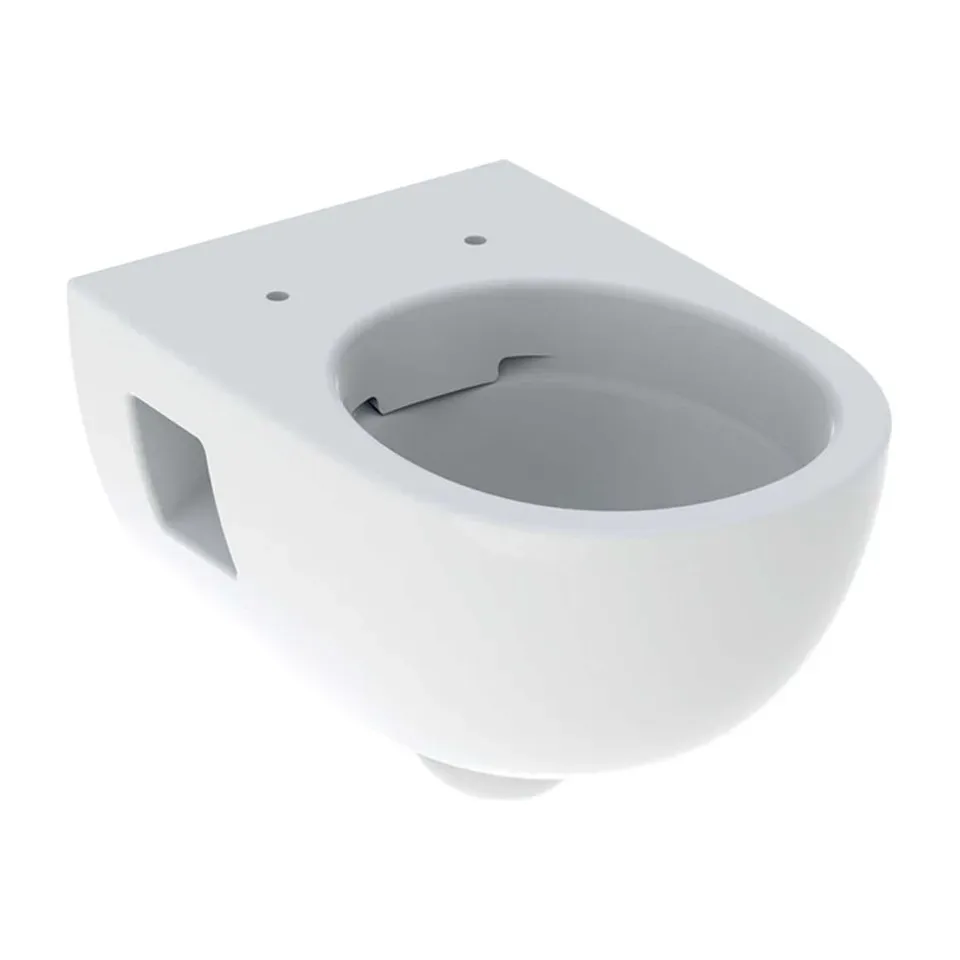 Konzolna wc šolja Geberit Selnova bela Rimfree