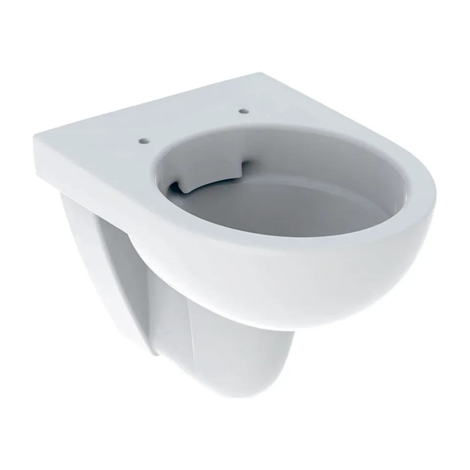 Konzolna wc šolja Geberit Selnova Compact bela Rimfree 48 cm