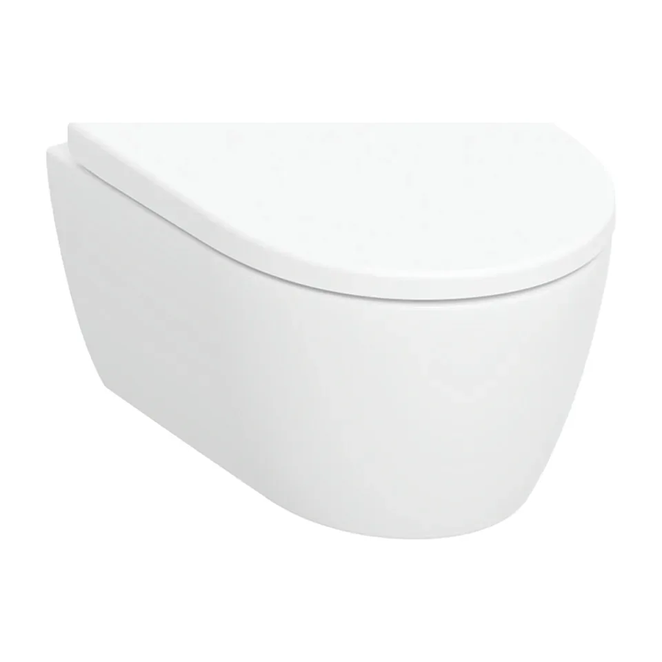 Konzolna wc šolja sa daskom Geberit iCon bela 49 cm, Rimfree