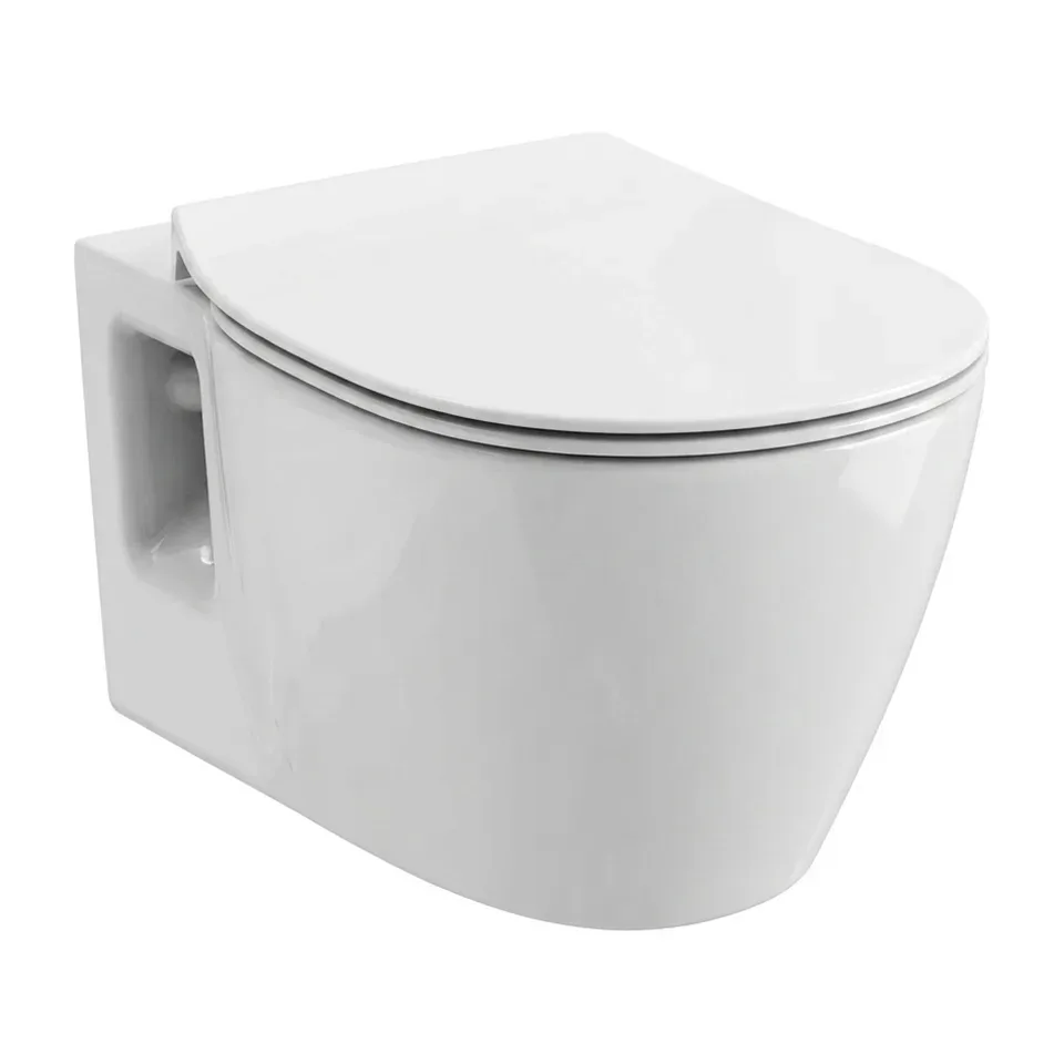 Konzolna wc šolja sa daskom Ideal Standard Connect 01 bela slim soft close daska