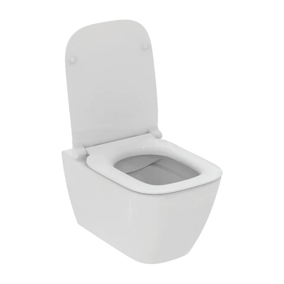 Konzolna wc šolja sa daskom Ideal Standard i.life B 01 bela rimless soft close