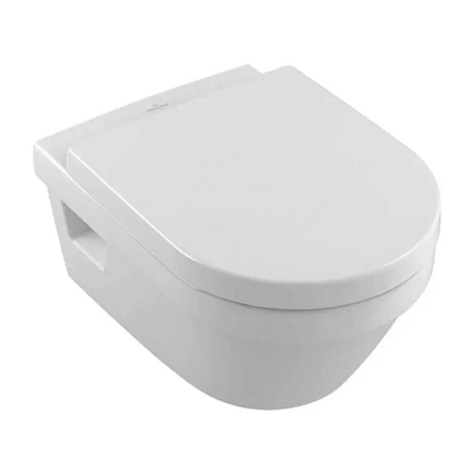 Konzolna wc šolja Villeroy & Boch Architectura bela