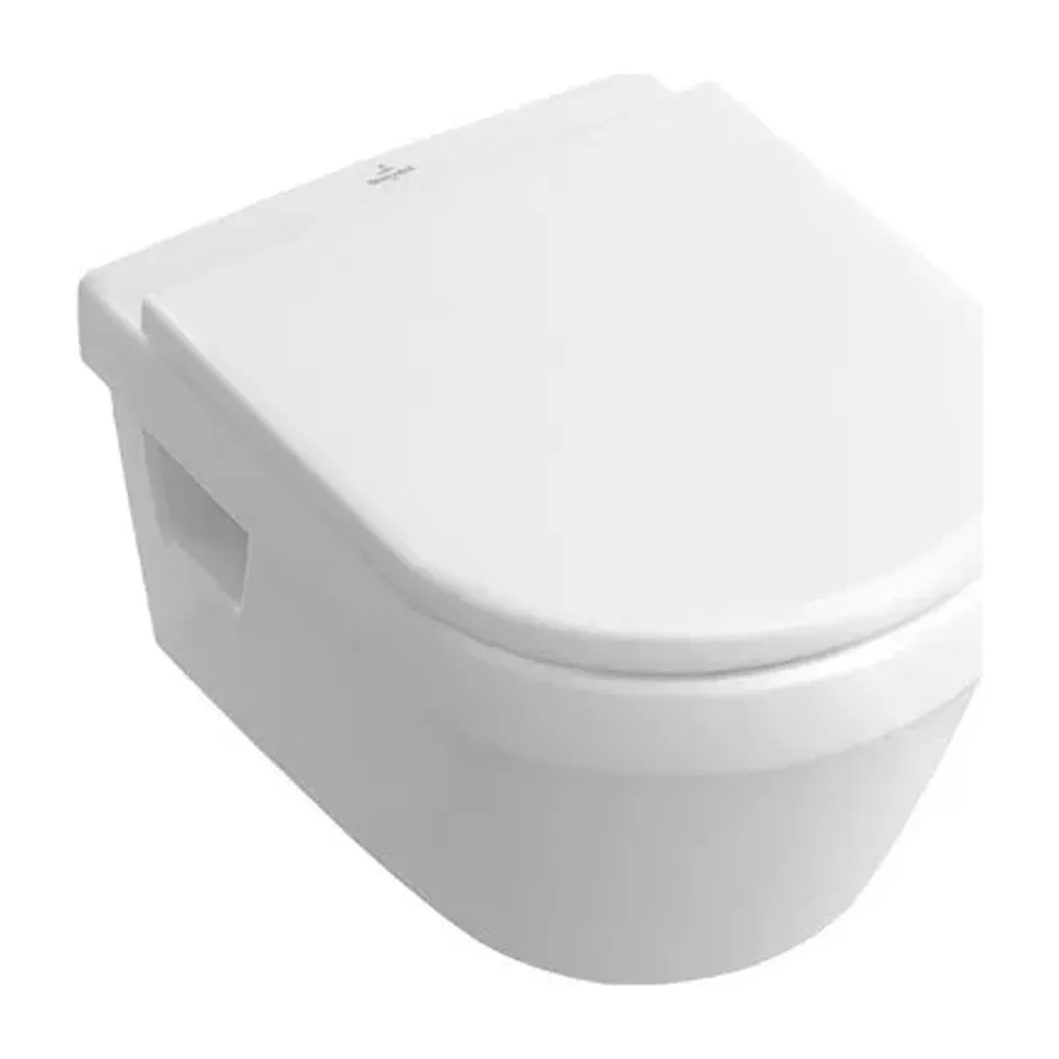 Konzolna wc šolja Villeroy & Boch Omnia bela