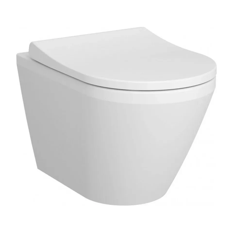 Konzolna wc šolja Vitra Integra bela 54x35.5 cm