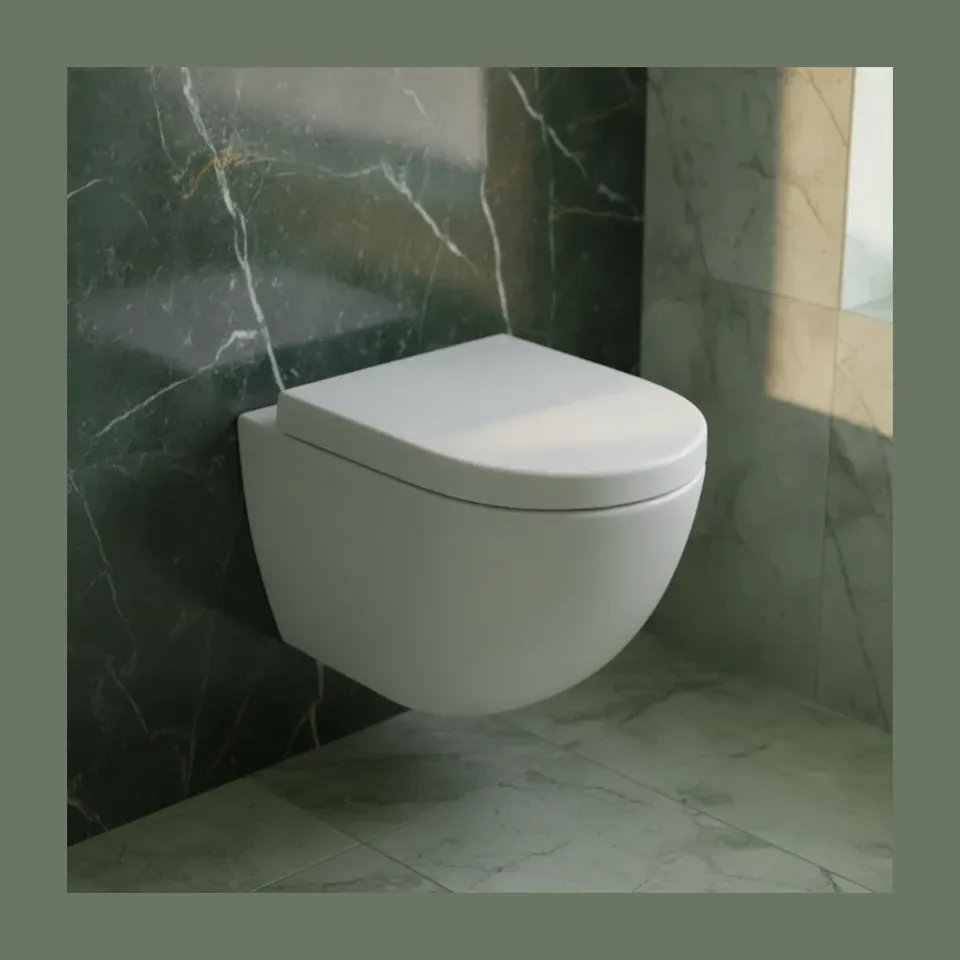 Konzolna wc šolja Vitra Options bela