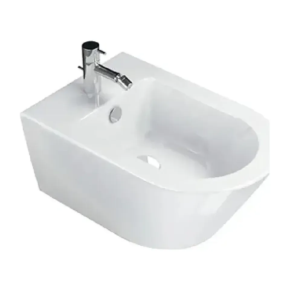 Konzolni bide Catalano Zero bela 55 cm