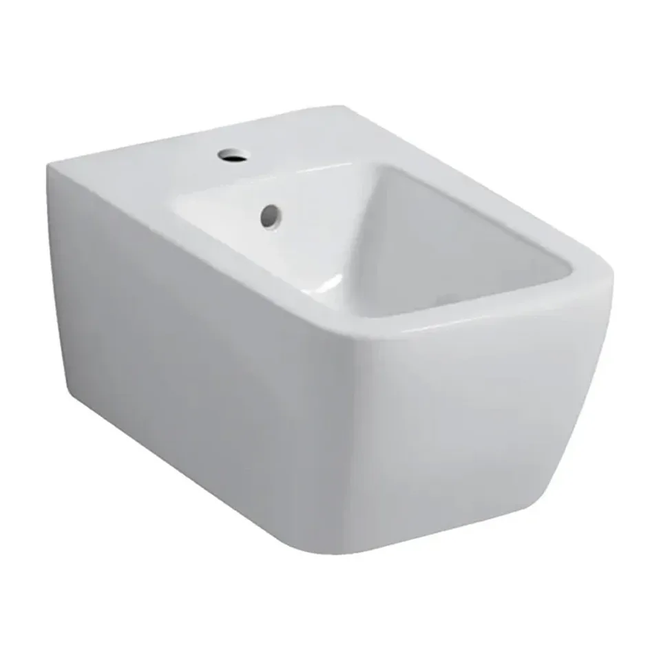 Konzolni bide Geberit iCon Square bela 54 cm