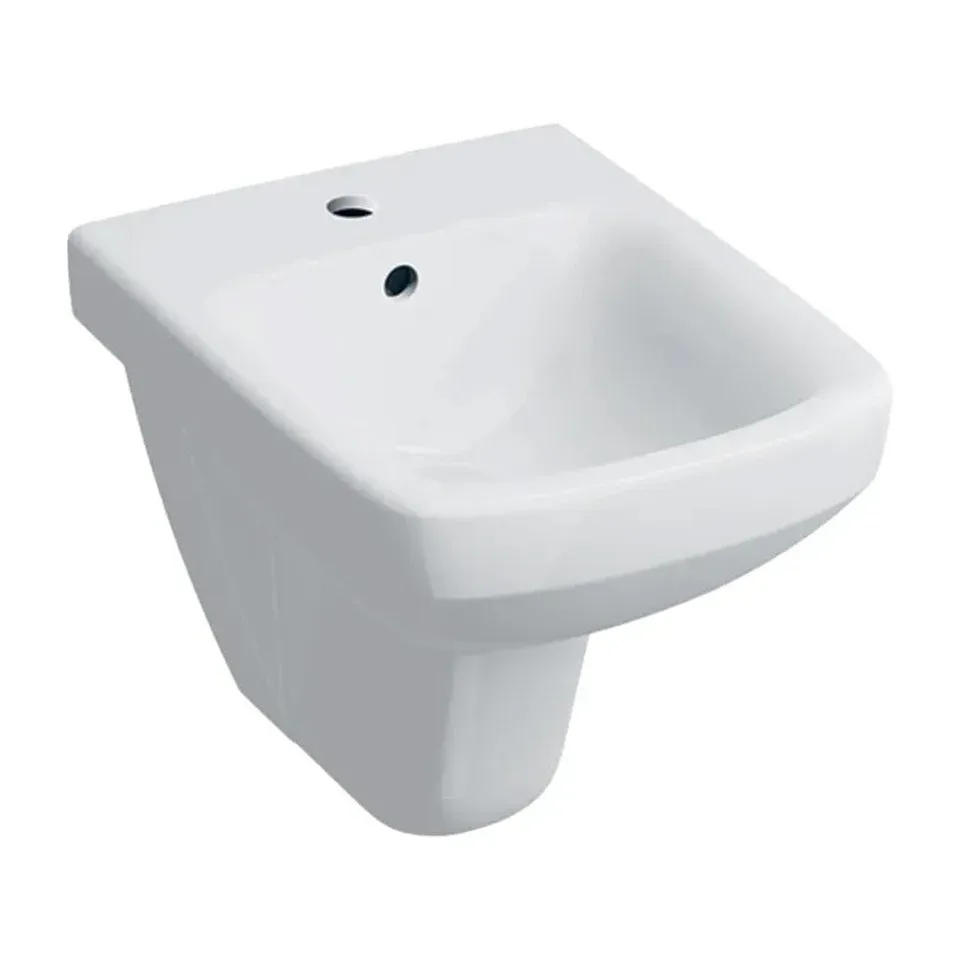 Konzolni bide Geberit Selnova Square bela 48 cm