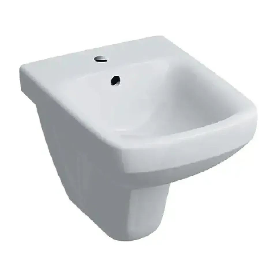 Konzolni bide Geberit Selnova Square bela 53 cm