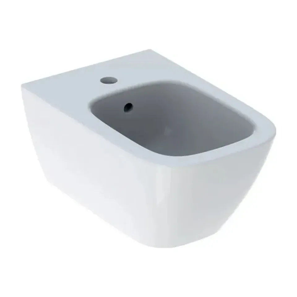 Konzolni bide Geberit Smyle Square bela 54 cm