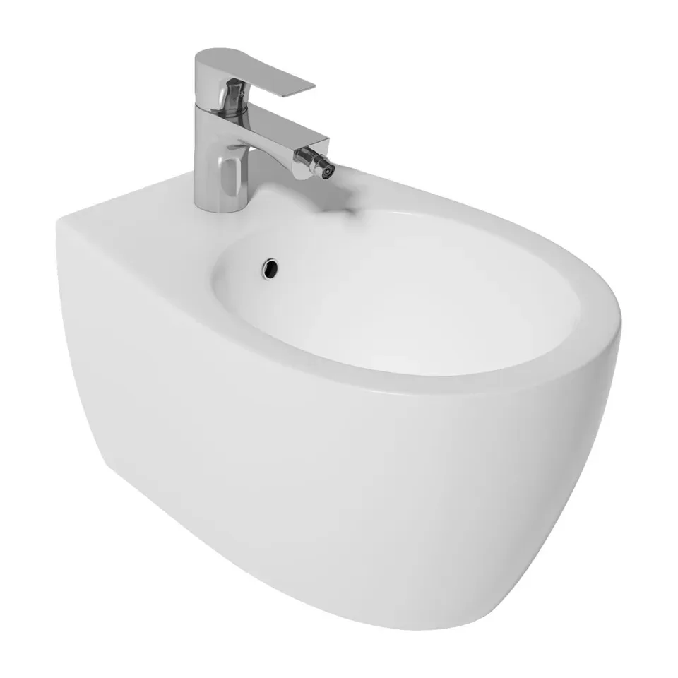 Konzolni bide Isvea Sentimenti bela sjaj 51 cm