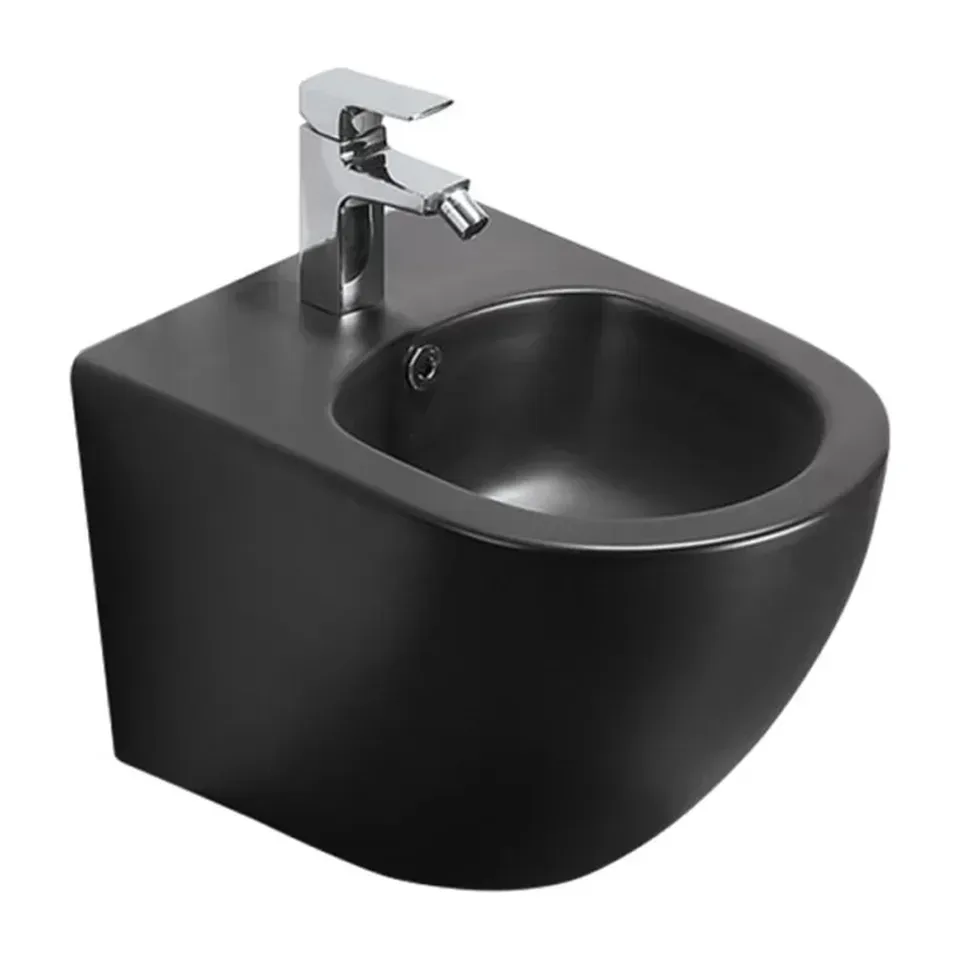 Konzolni bide Minotti Perla crni mat