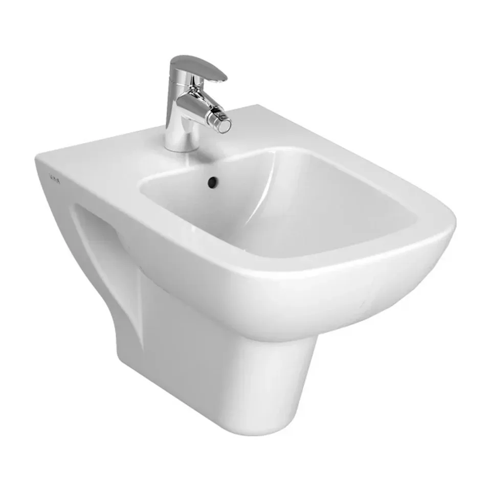 Konzolni bide Vitra S20 bela