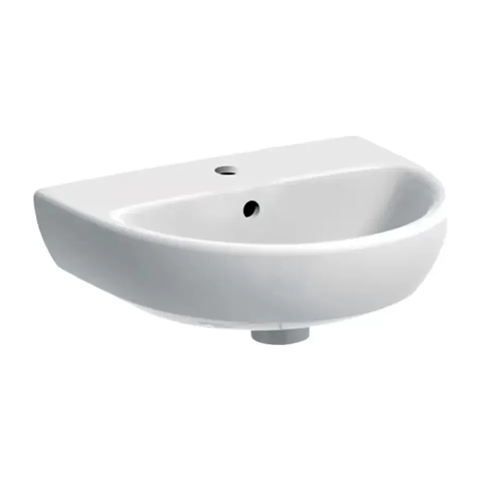Konzolni lavabo Geberit Selnova bela 45x37 cm